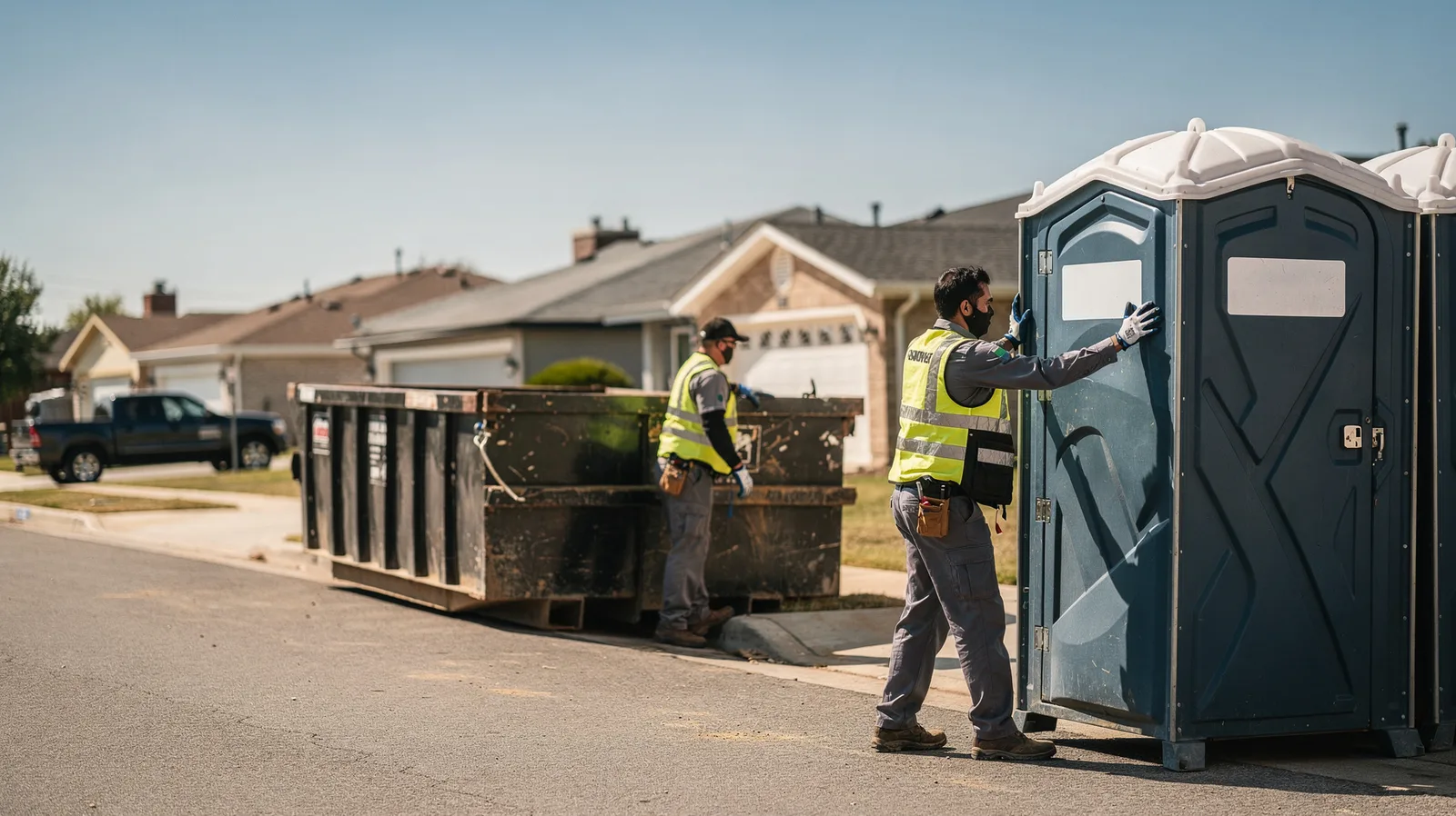 Porta Potty Rental in Dunstable, MA near me